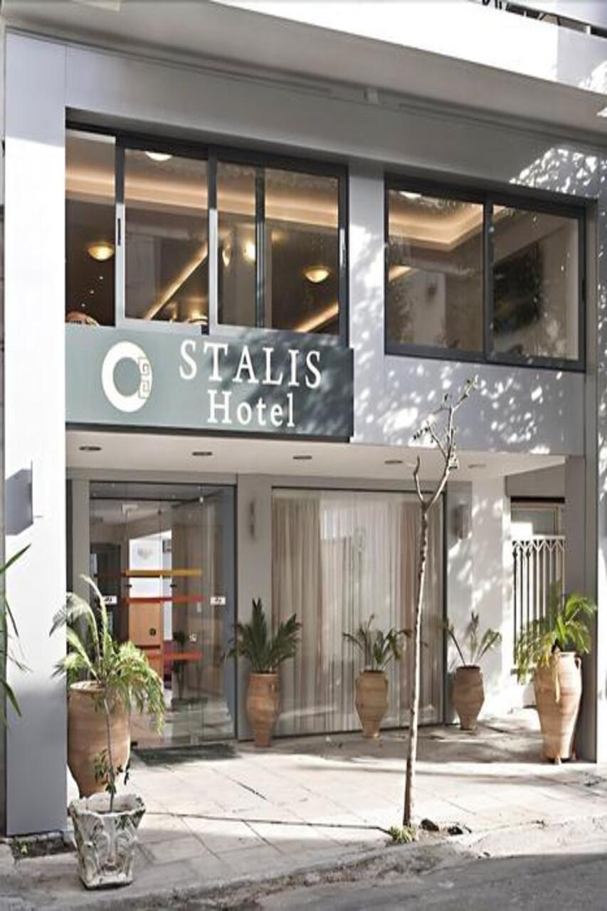 Stalis Hotel Athens Exterior photo